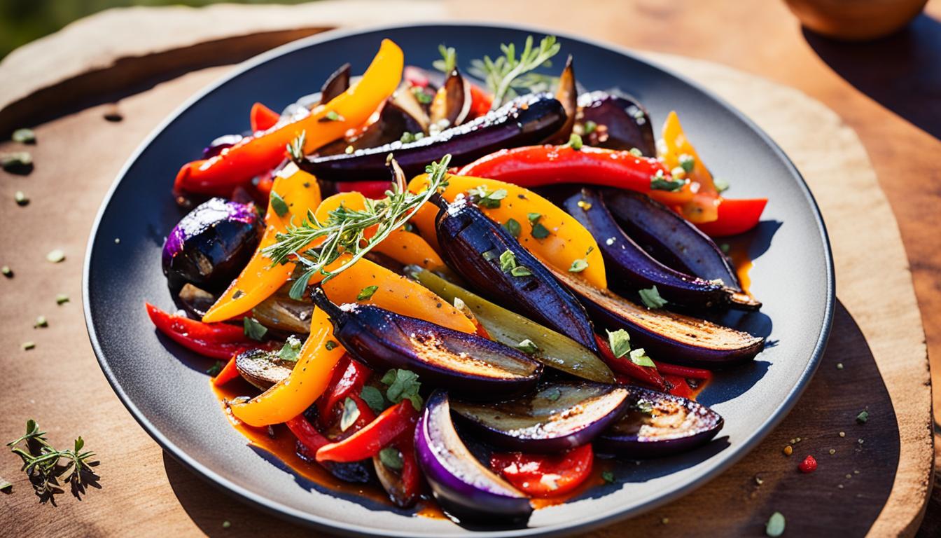 catalan ash roasted vegetables escalivada recipe