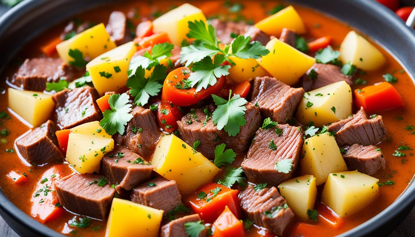 Charquican Recipe: Chilean Beef & Veggie Stew