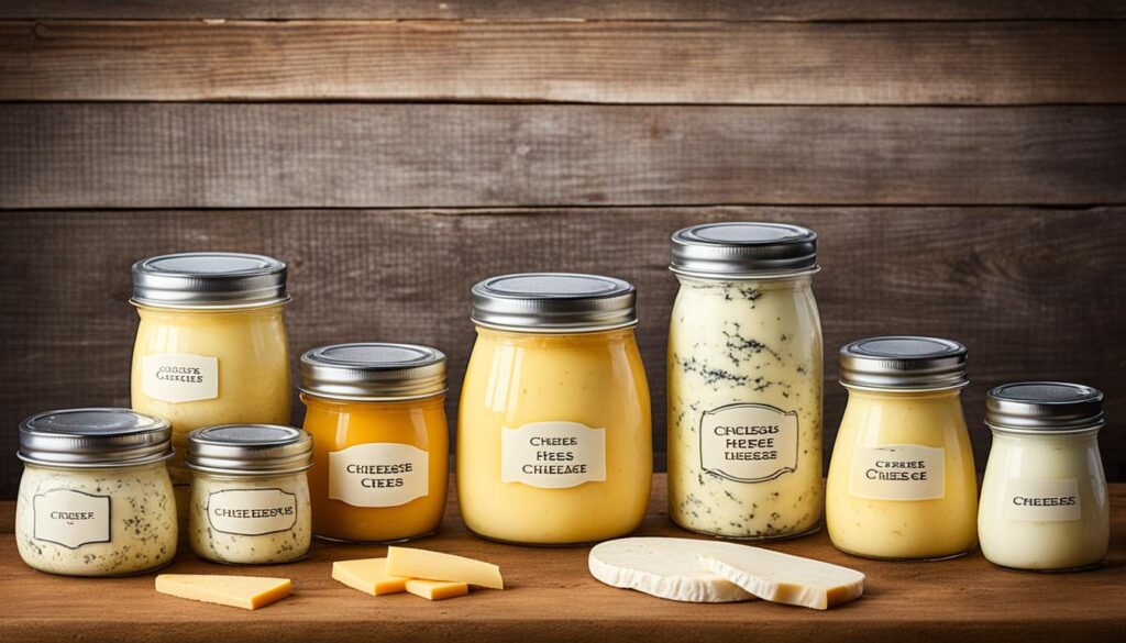 cheese storage containers