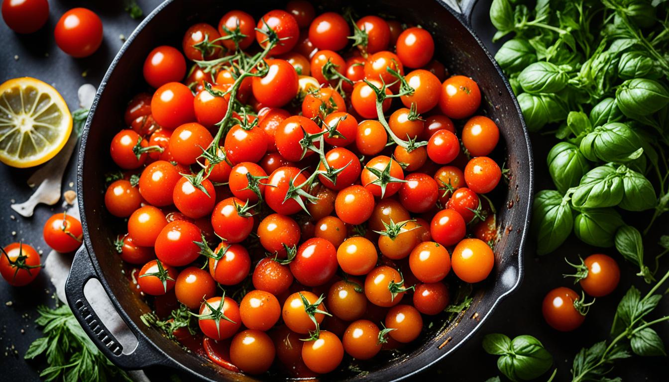 cherry tomato recipes