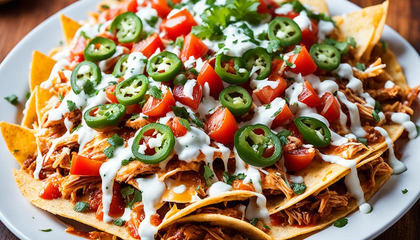 Easy Chicken Tinga Nachos Recipe for Game Day