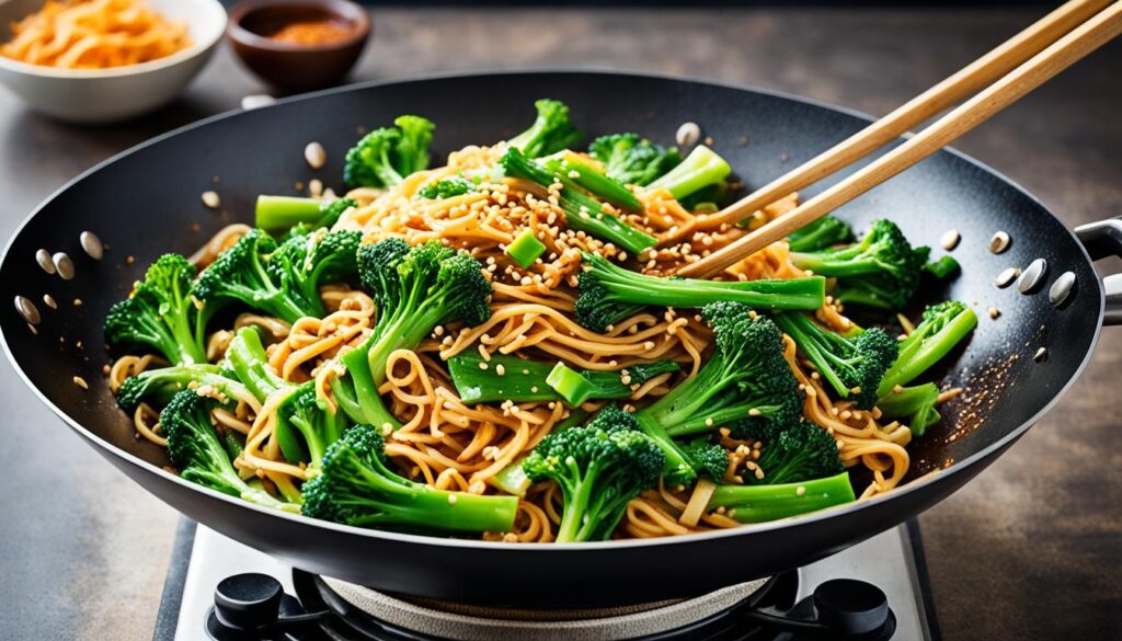 chinese broccoli stir fry