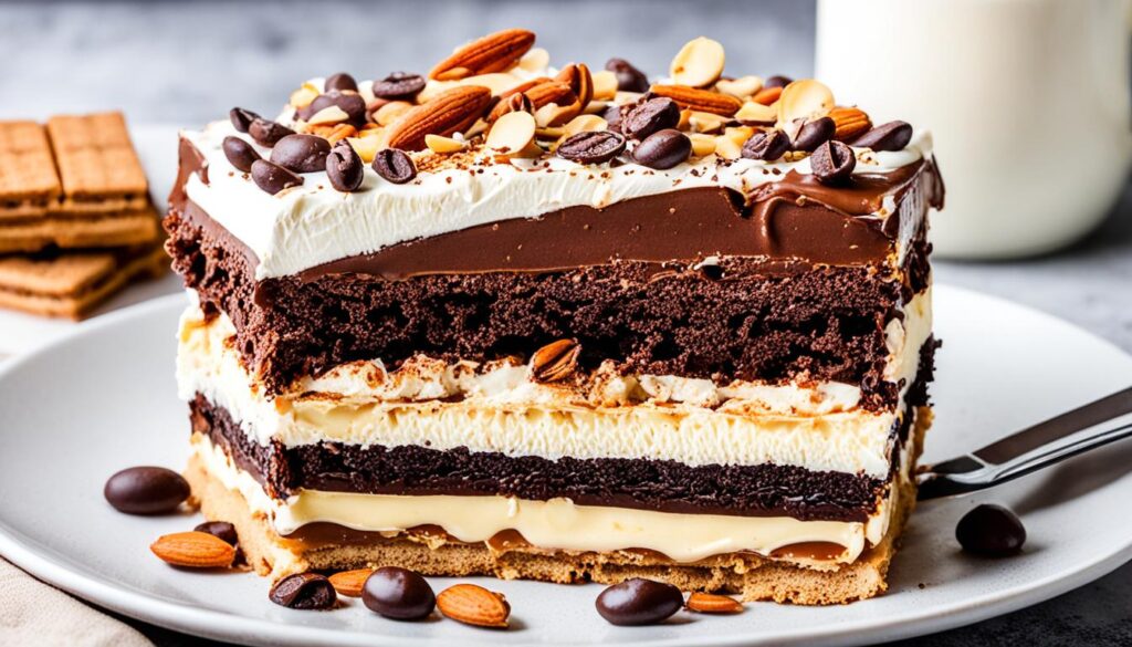 chocolate eclair cake recipe