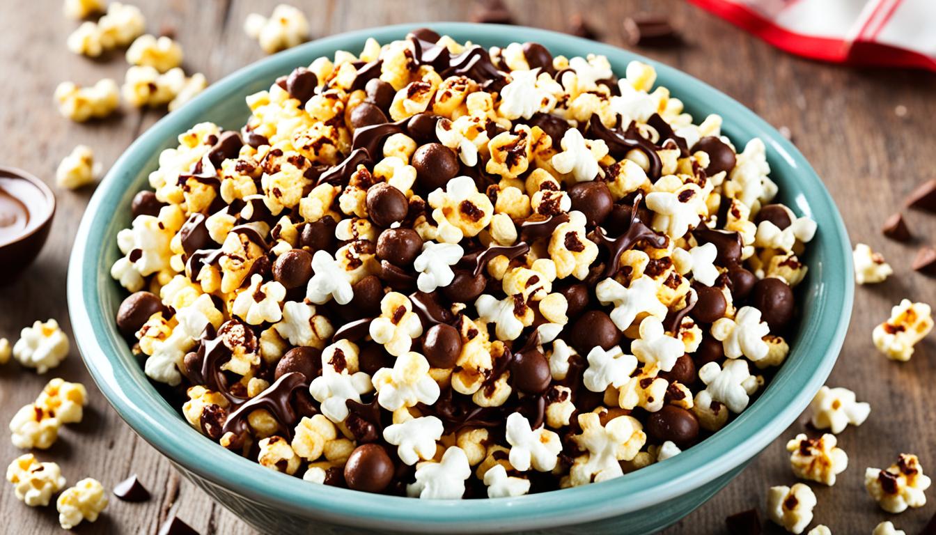 Easy Chocolate Popcorn Recipe for Movie Nights