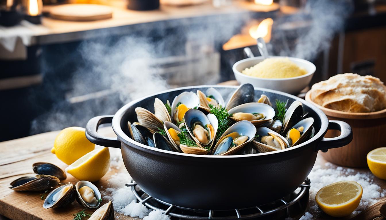 clam oyster mussel recipes