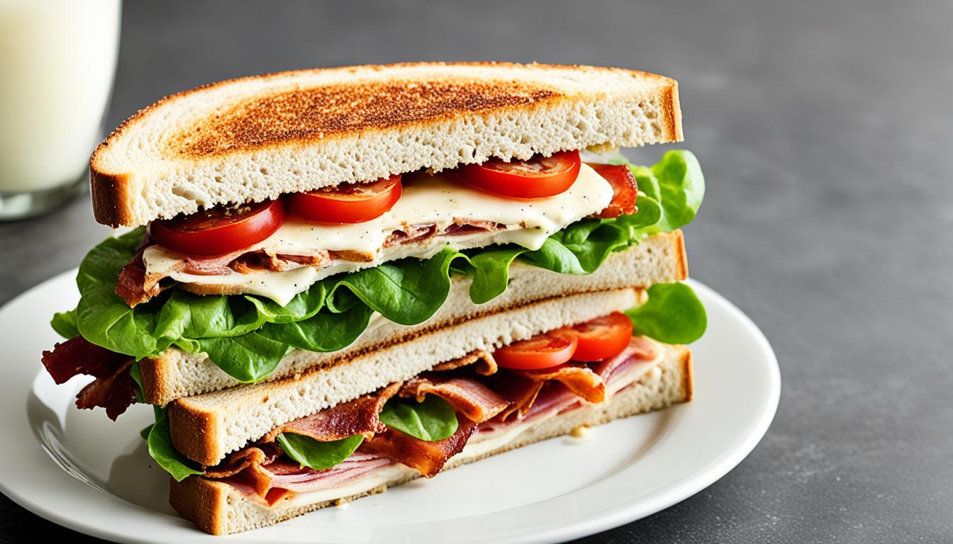 Ultimate Classic Turkey Club Sandwich Recipe