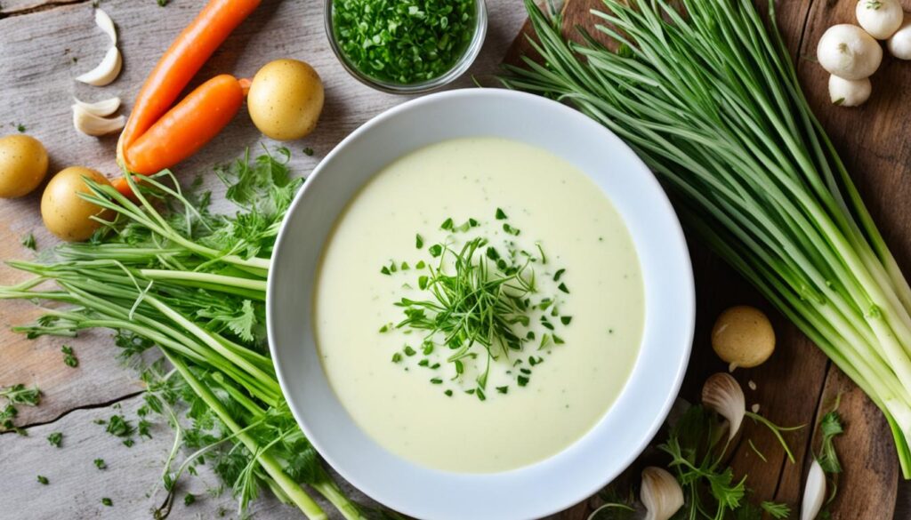 classic vichyssoise