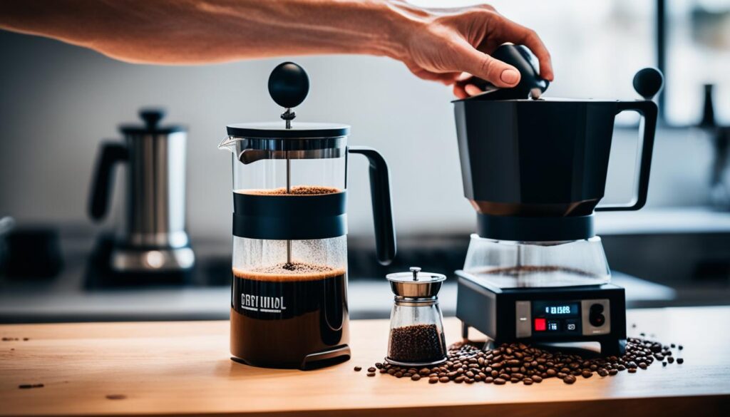 coffee brewing techniques