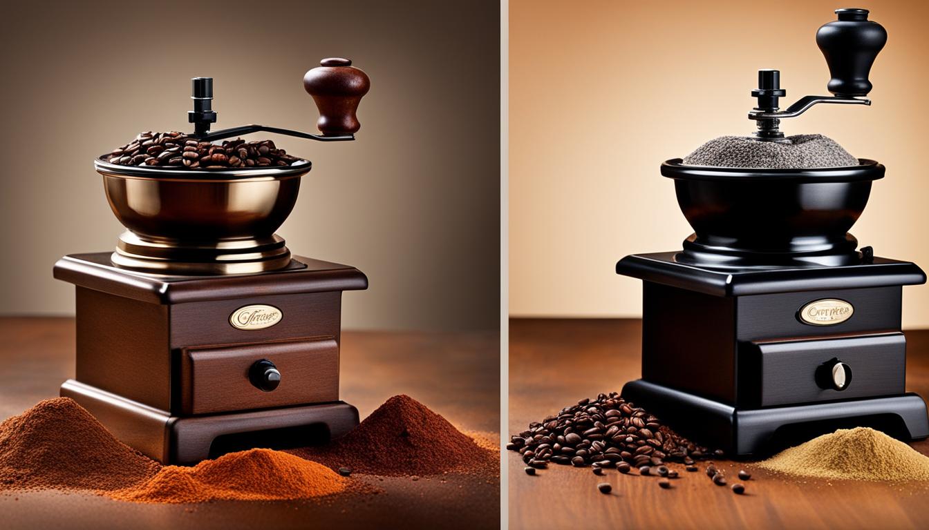 coffee versus spice grinder