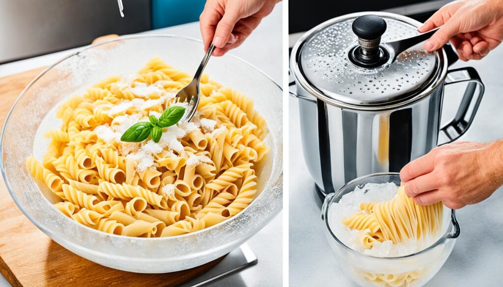 cold water pasta method