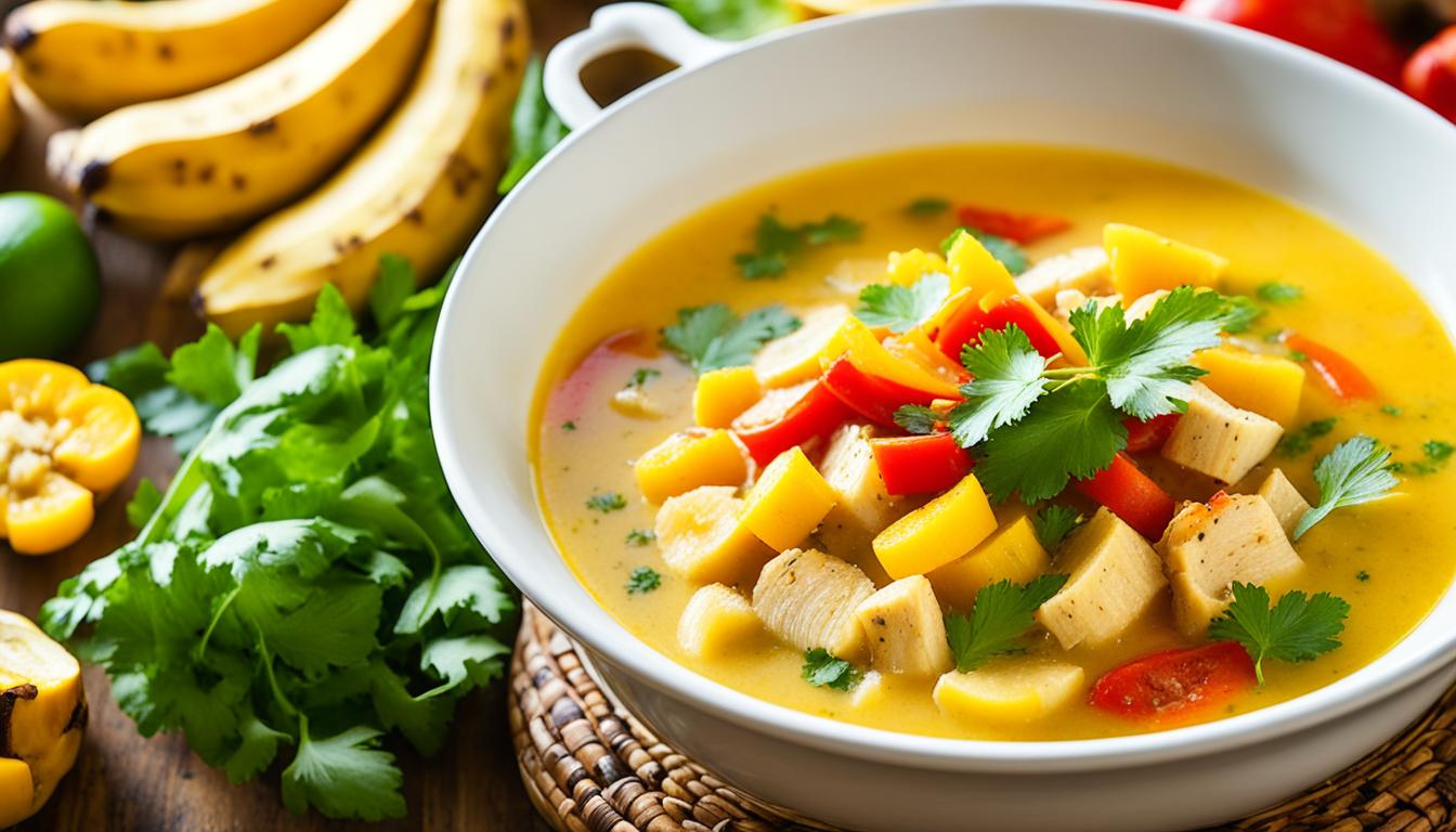 colombian plantain soup sopa de platano recipe