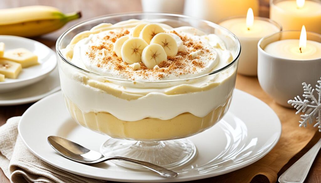 comforting winter dessert