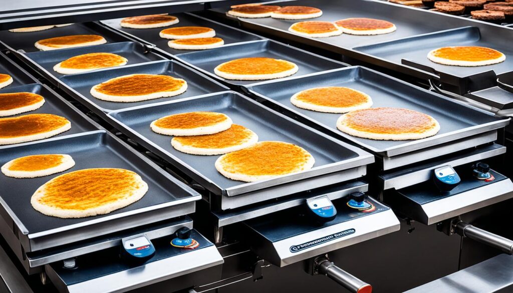 commercial electric griddles