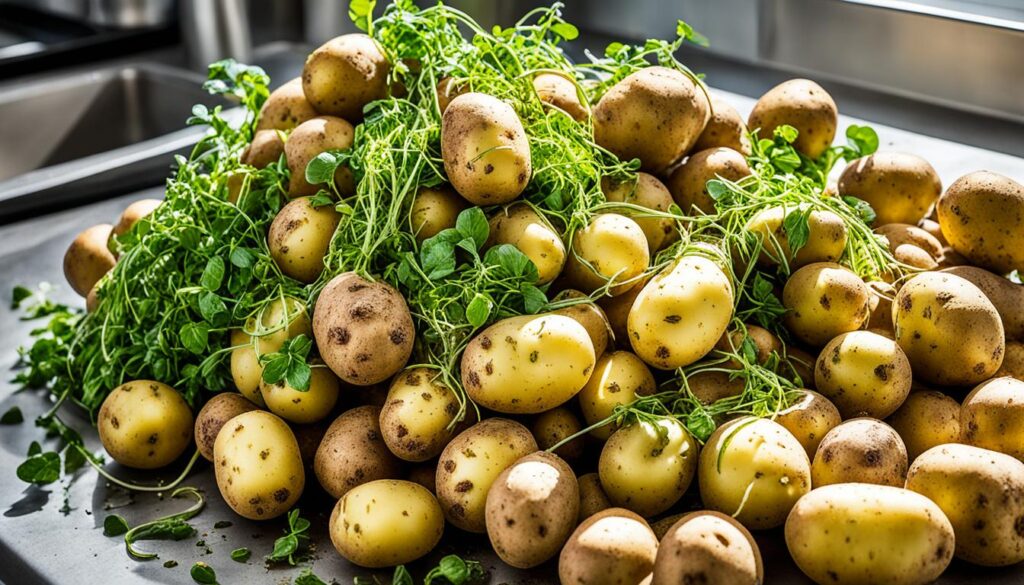 common mistakes in potato storage