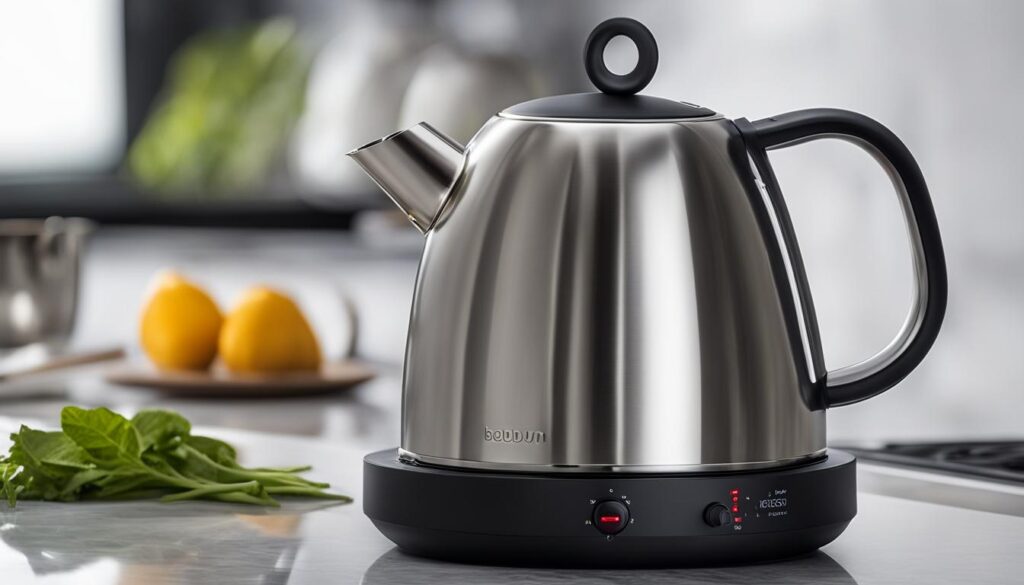 compact gooseneck kettle