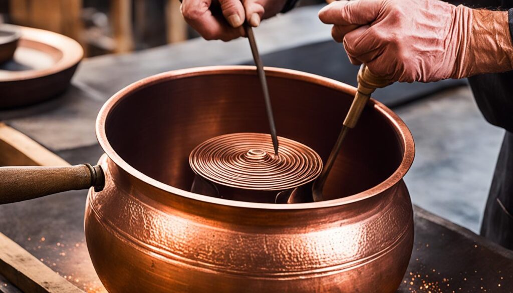 copper cookware