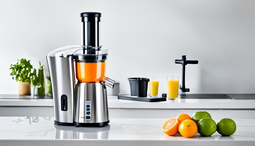 countertop citrus juicer