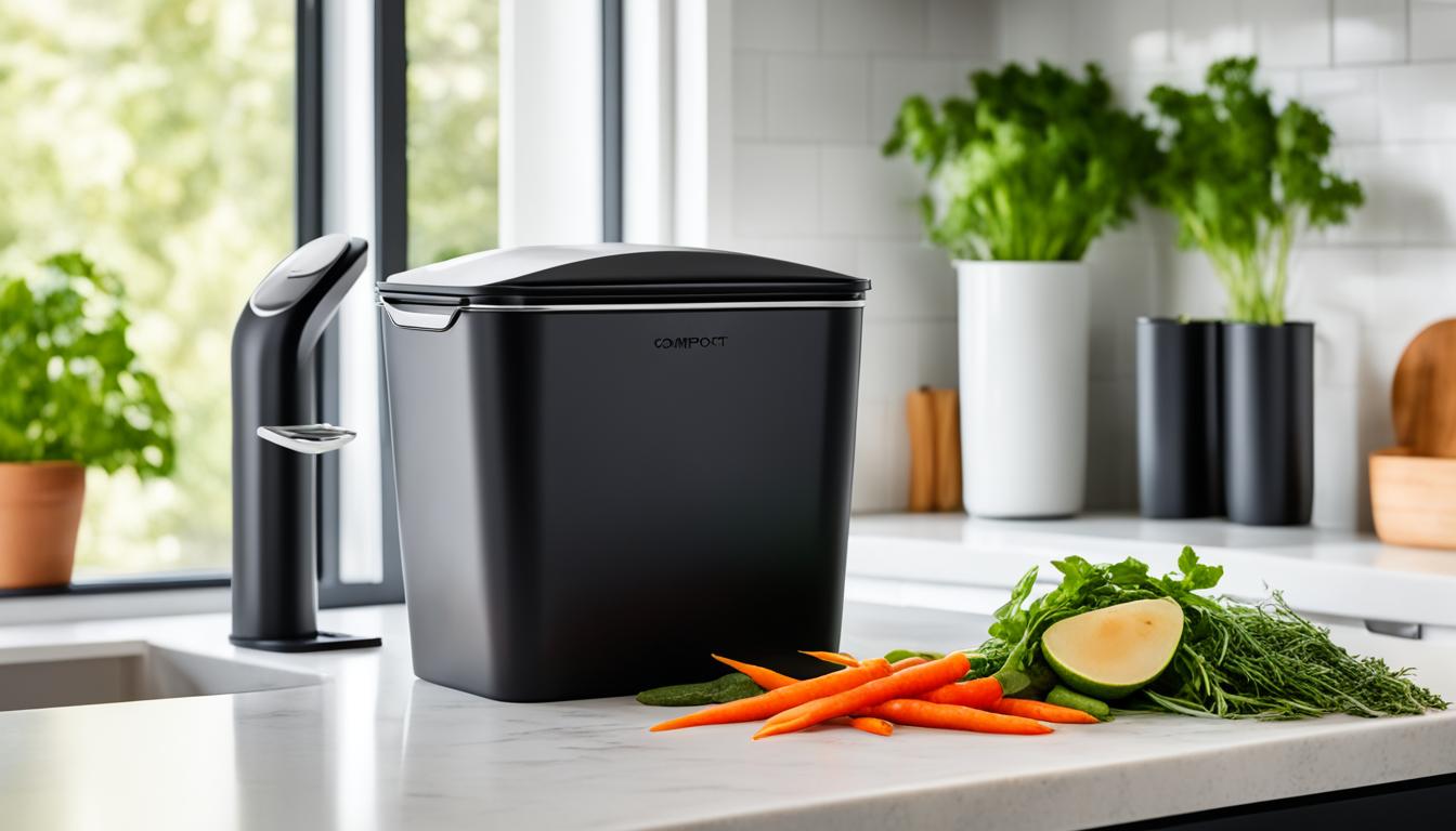 Top Countertop Compost Bins For Sustainable Kitchens - KitchenKira