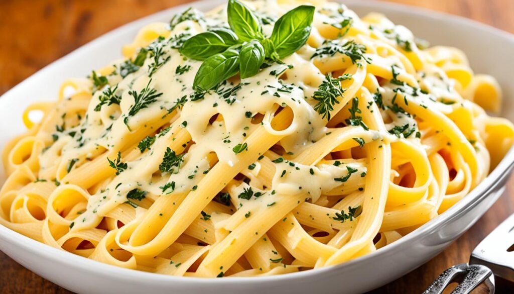 creamy cheese sauce