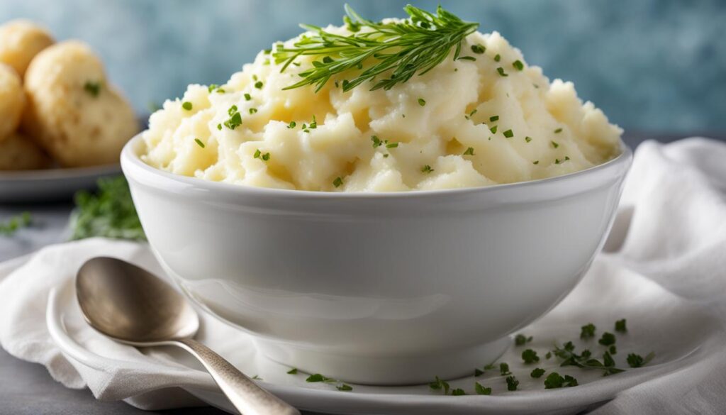 creamy mashed potatoes