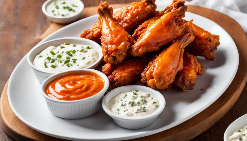 crispy buffalo wings recipe