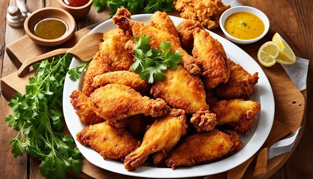 crispy chicken recipe