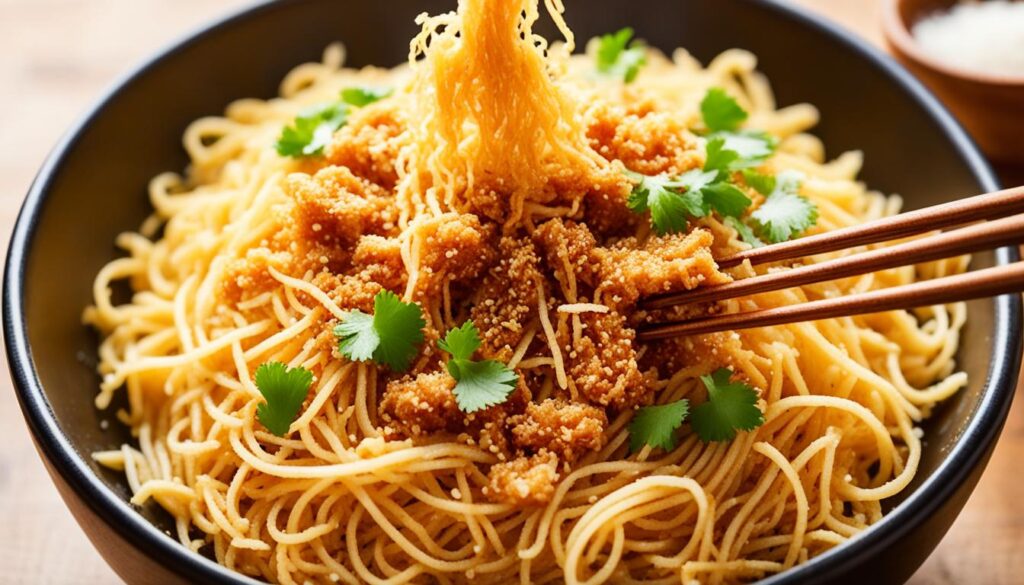 crispy pork floss image