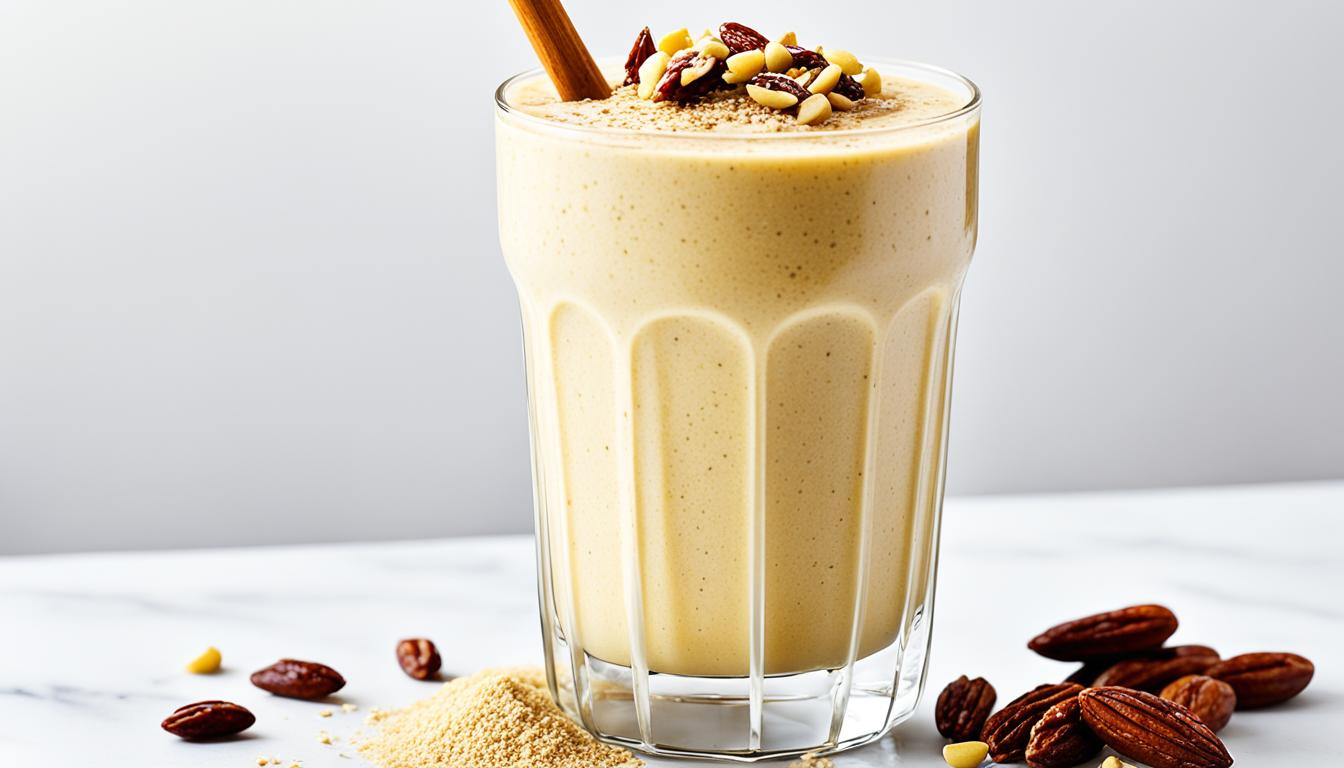 Date Tahini Cardamom Smoothie Recipe – Morning Bliss