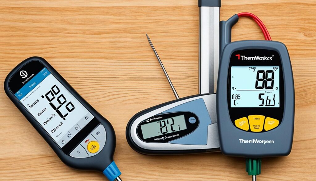 digital probe thermometer comparison