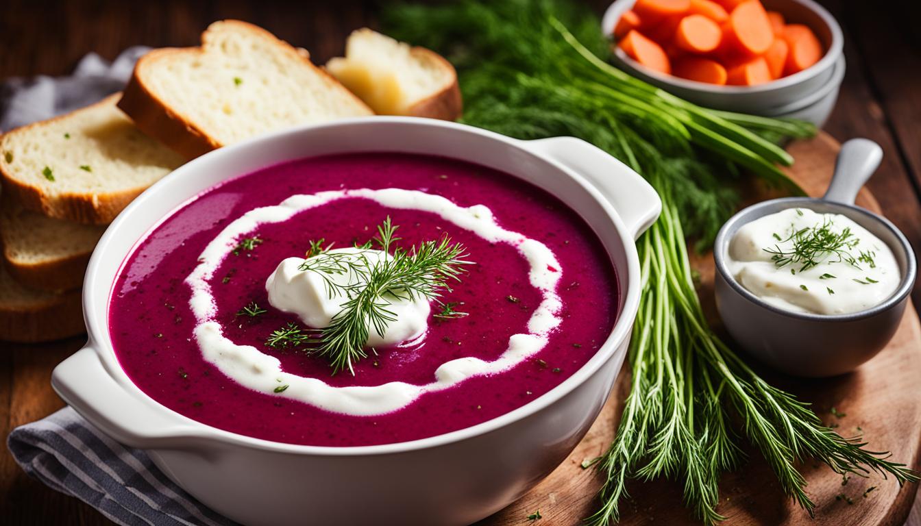 dinner tonight vegetarian borscht recipe