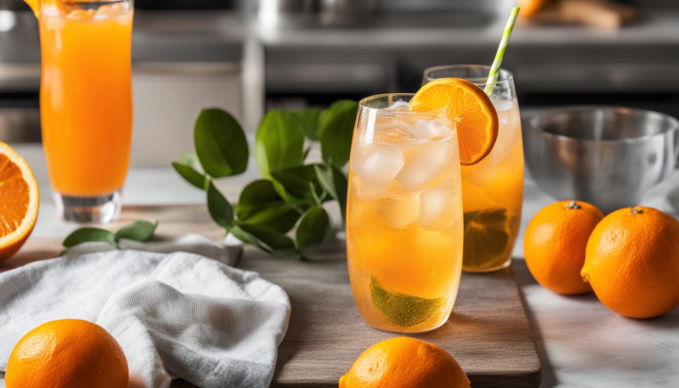 diy homemade orange soda recipe