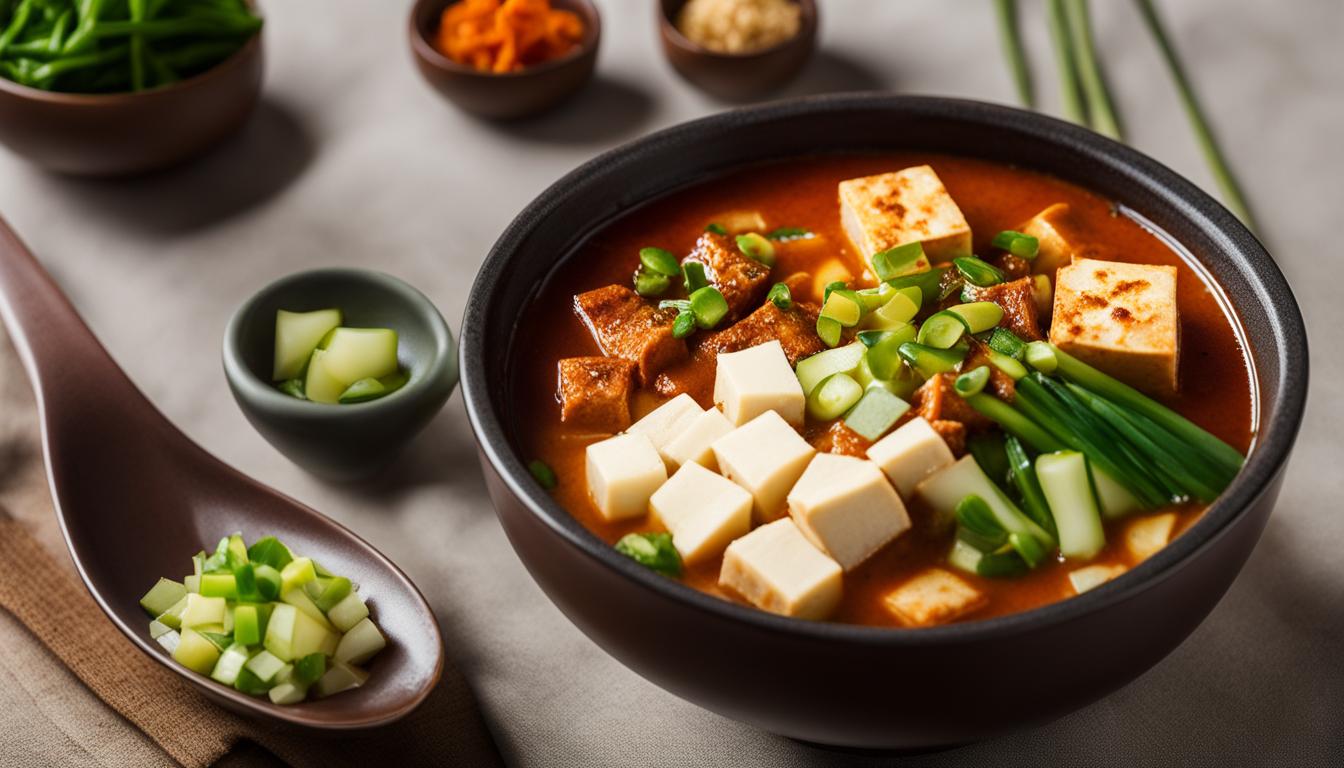 Doenjang Jjigae: Korean Fermented Bean Stew