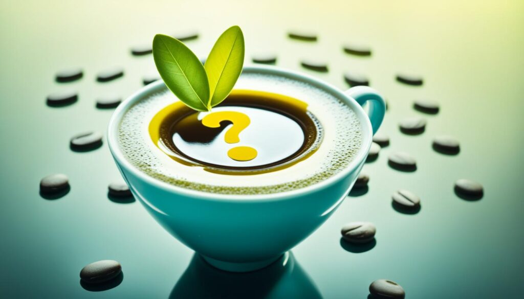 does olive oil in coffee taste good