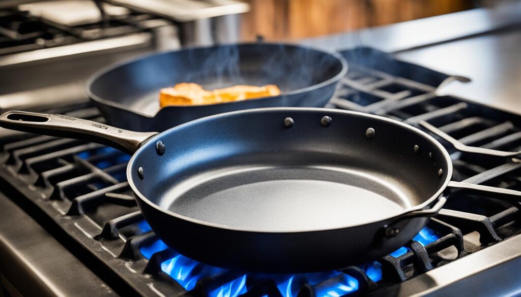 durable carbon steel skillet