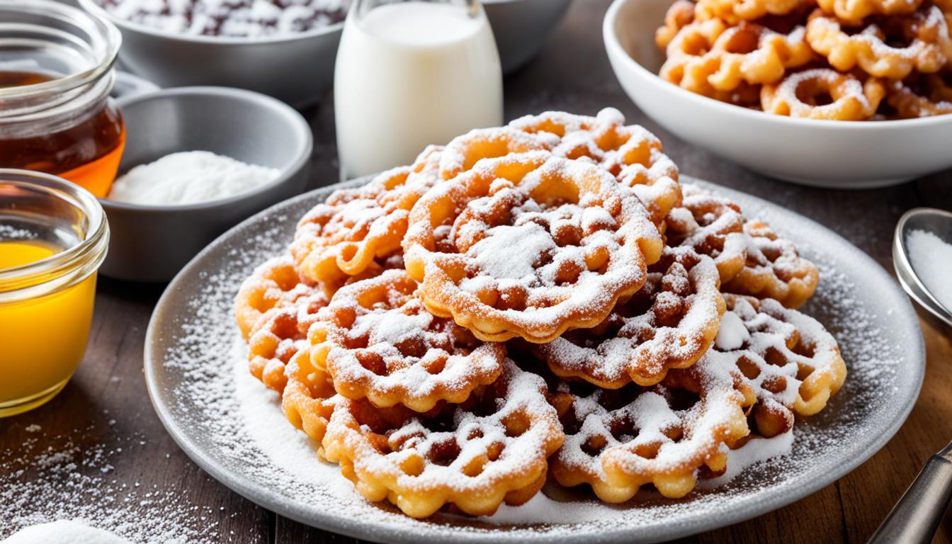 Easy Funnel Cake Fried Dough Recipe | Quick & Tasty