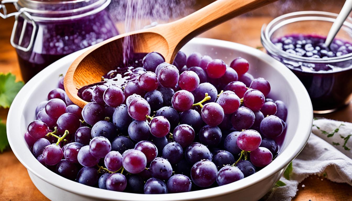 Homemade Easy Grape Jam Recipe | Quick & Delicious