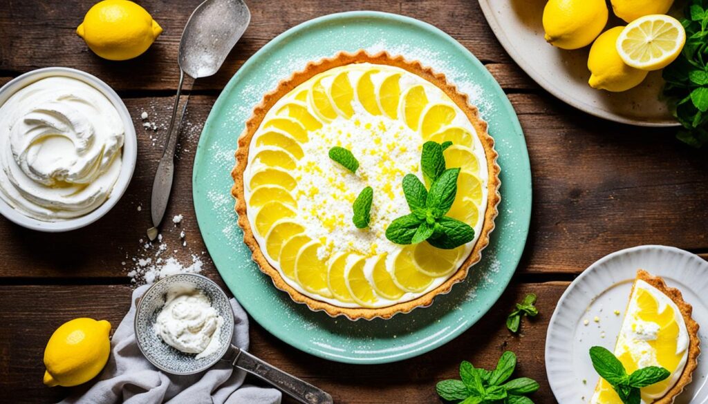 easy lemon tart