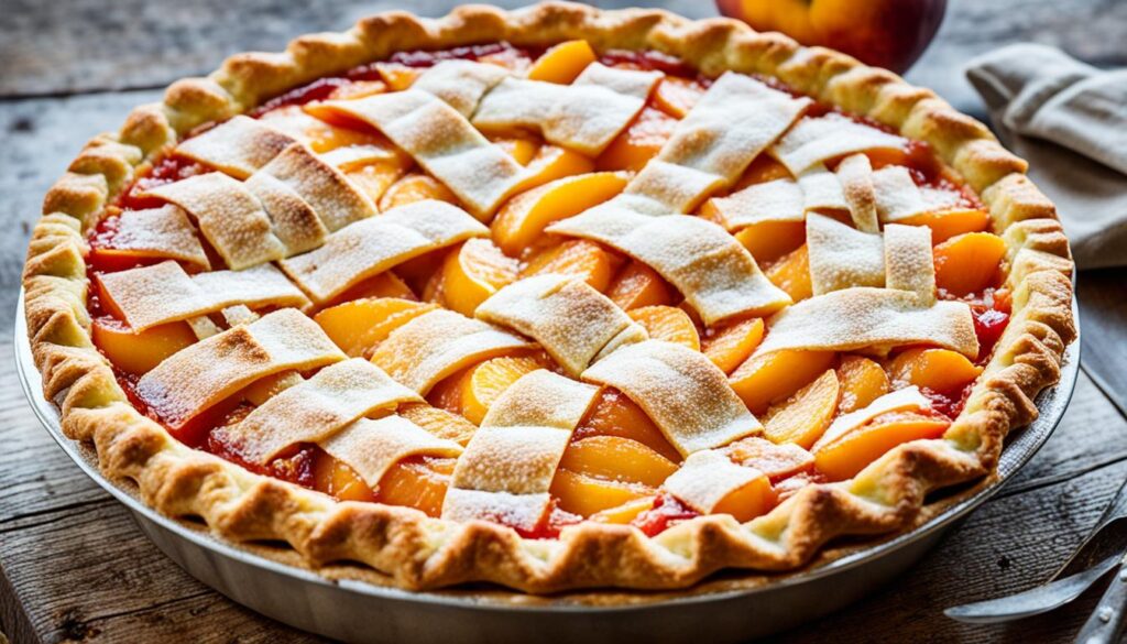 easy peach pie recipe