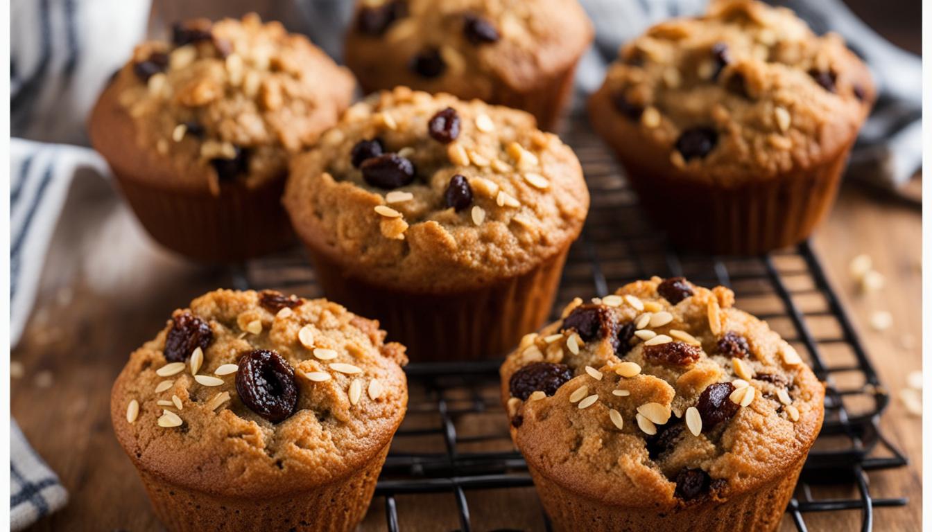 easy raisin bran muffin recipe