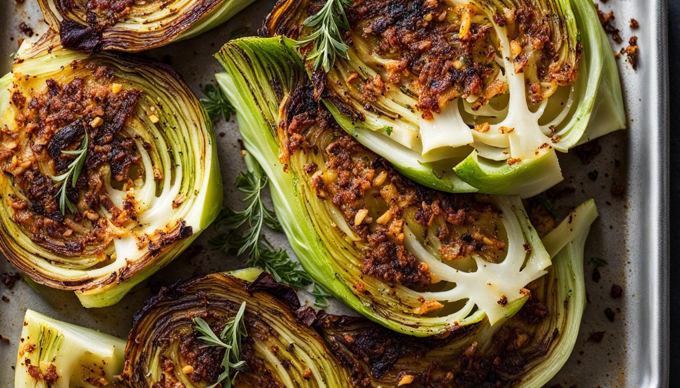 Easy Roasted Cabbage Recipe – Quick & Delicious!