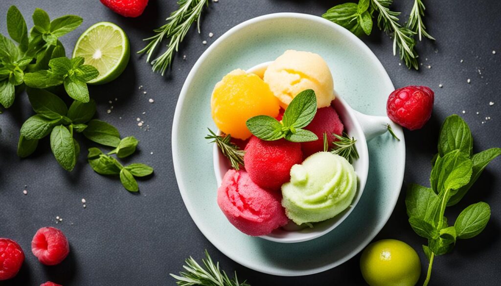 easy sorbet recipe