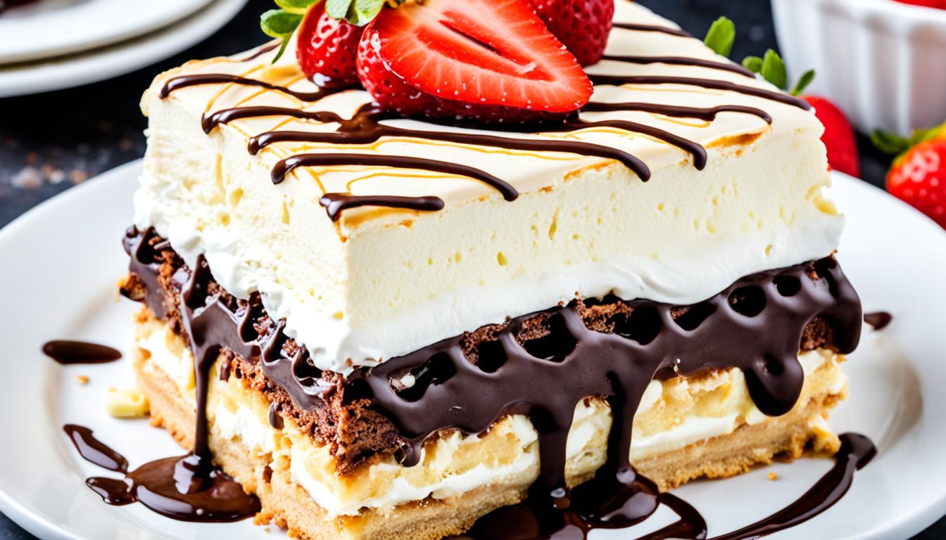 eclair cake recipe