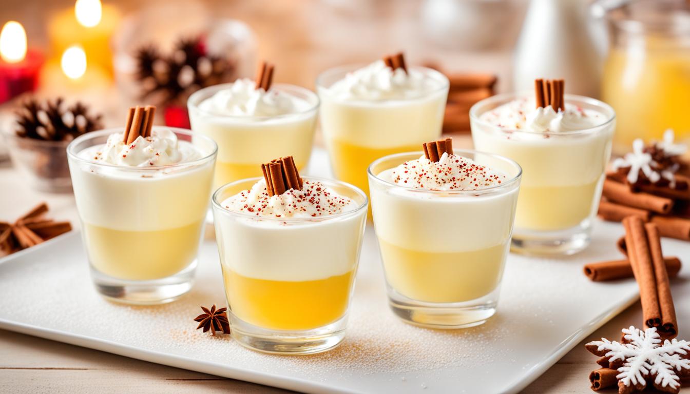 Eggnog Jello Shot Recipe: Holiday Party Hit!