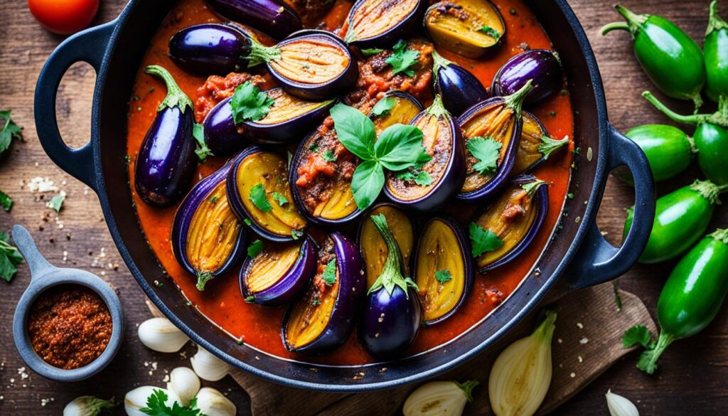 eggplant stew image