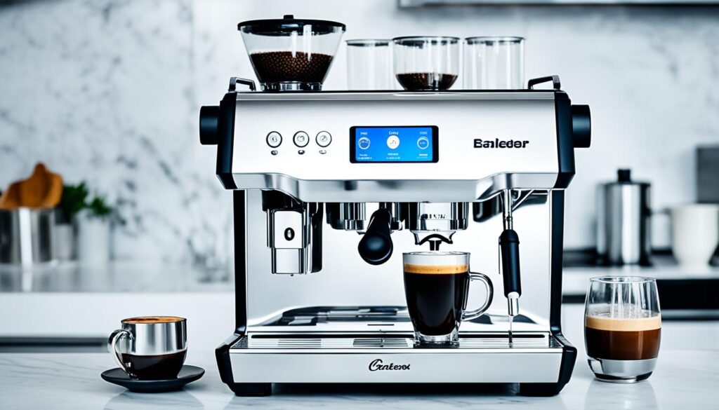 entry-level dual boiler semi-automatic espresso machine