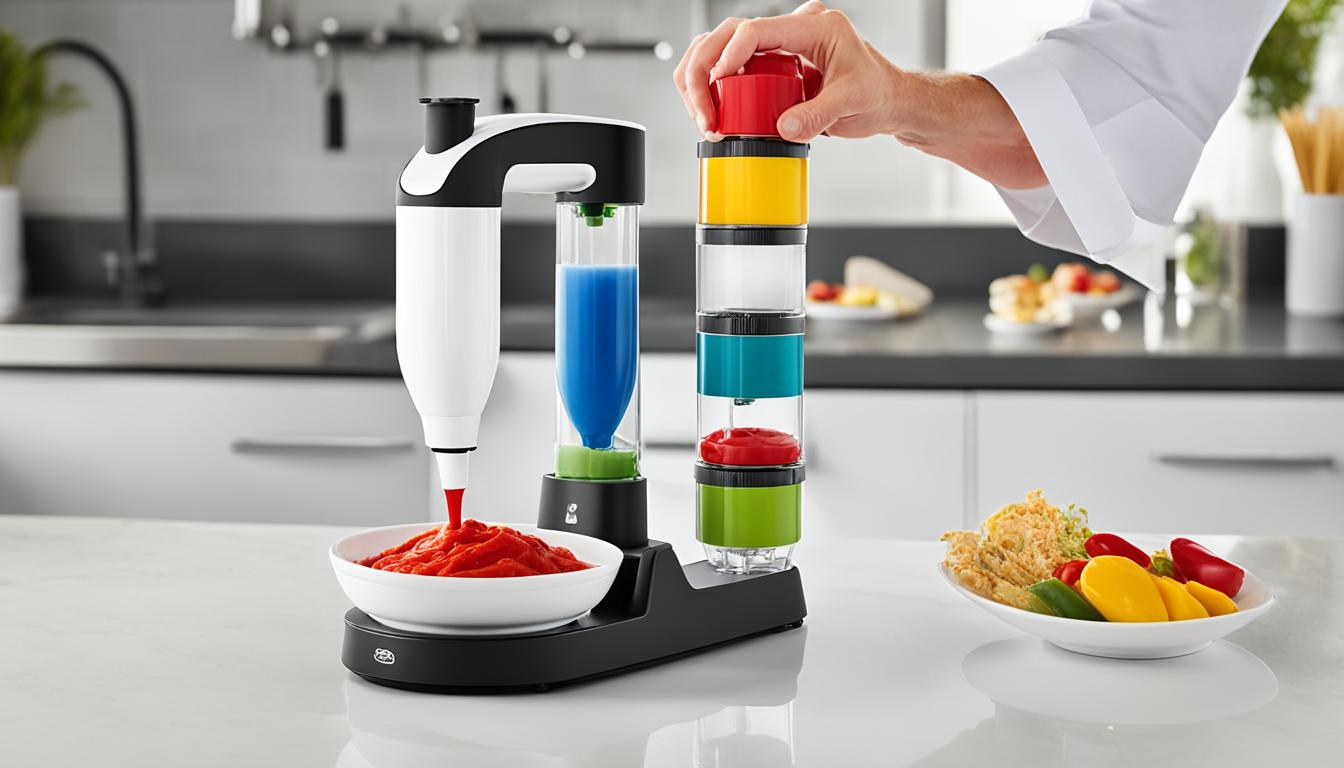 Simplify Cooking with Equipment Squeeze Bottles