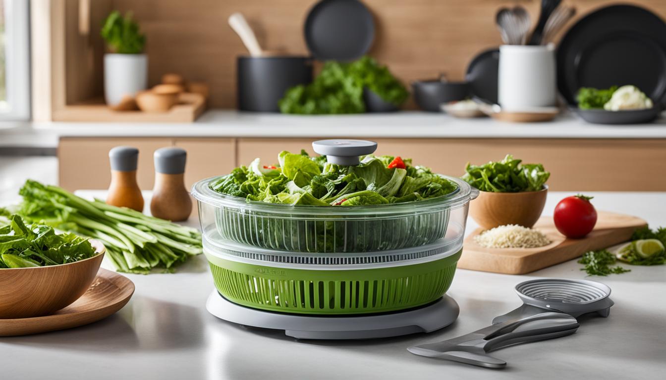 Uncover Equipment The Best Salad Spinner Choices