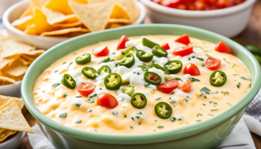 essential Tex-Mex queso dip