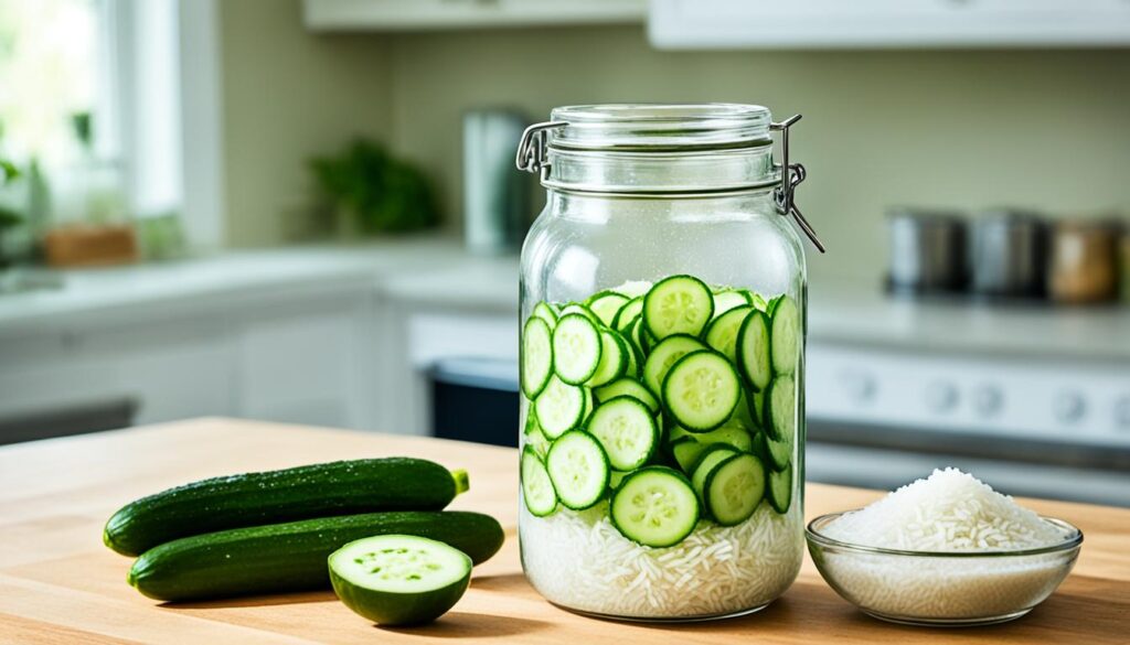 fast pickling method