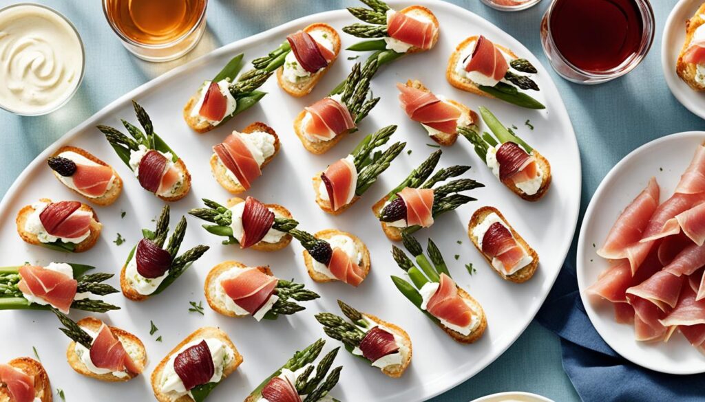 festive finger foods